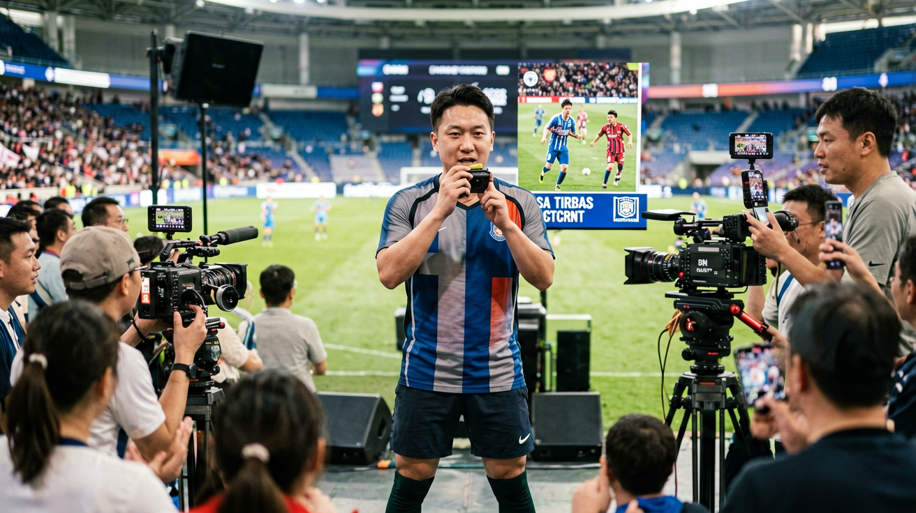 看球网直播画面、比分弹窗、控球率图表等场景展示